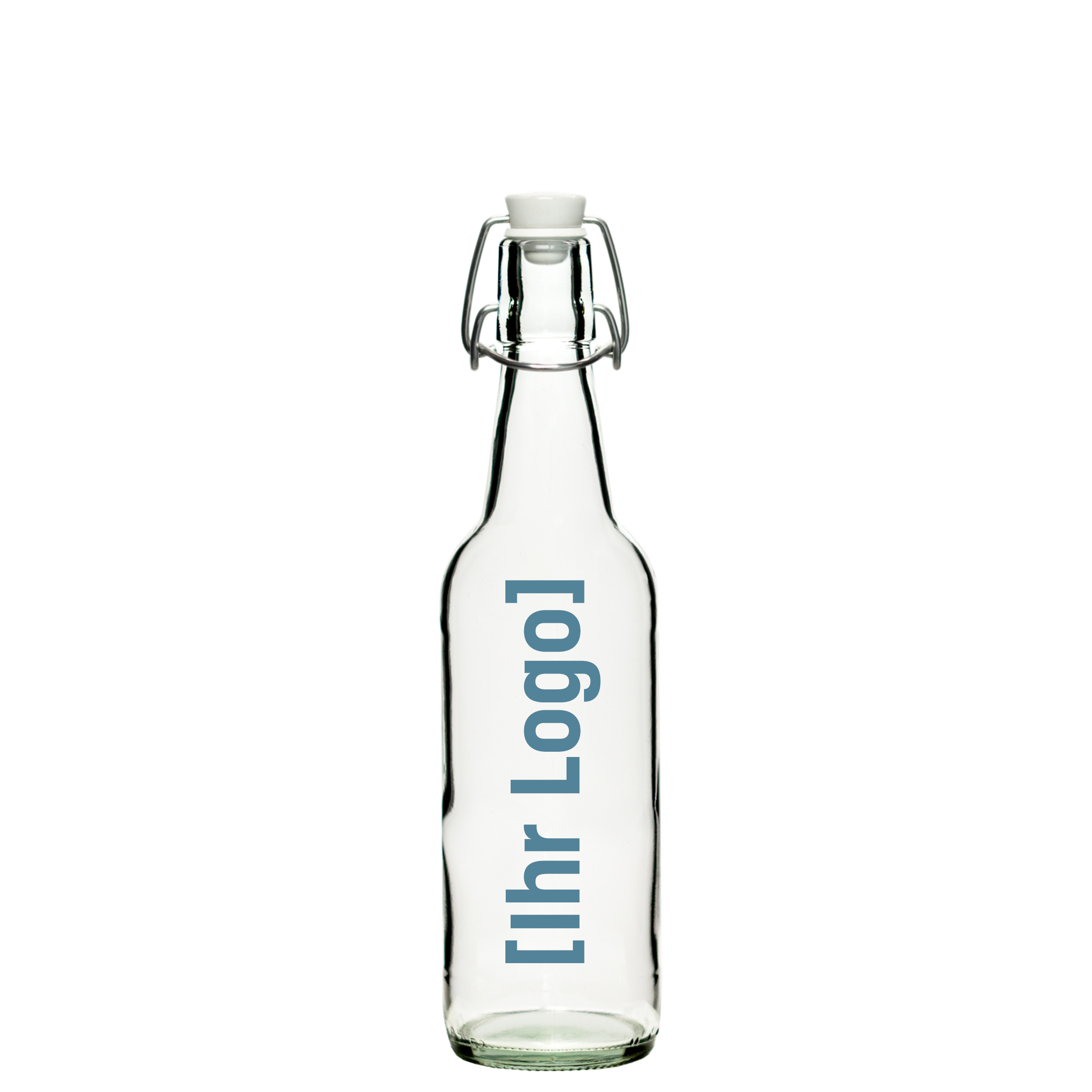 Glasflaschen mit Bügelverschluss